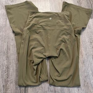 Lululemon flare leggings